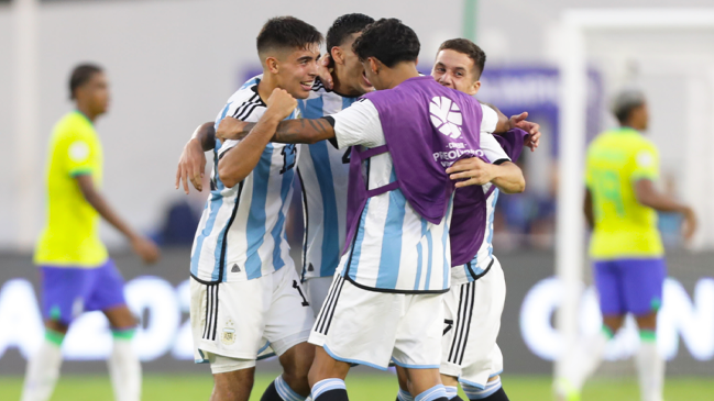 Argentina aseguró su clasificación a París 2024 dejando en el camino a Brasil