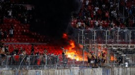 IND detalló los daños sufridos en el Estadio Nacional