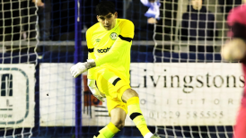 Vicente Reyes hizo su debut con Forest Green Rovers
