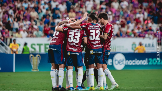 Benjamín Kuscevic debutó con triunfo de Fortaleza en la Copa do Nordeste