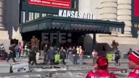 Kansas City Chiefs y la NFL harán millonaria donación para ayudar a víctimas de tiroteo