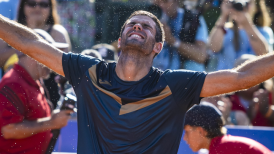 Facundo Díaz alcanzó la final del ATP de Buenos Aires tras superar a Federico Coria