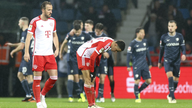 Bayern Múnich recibió un duro golpe de parte de Bochum en la Bundesliga