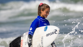 Chilena Rafaella Montesi logró el quinto lugar del QS Pro Junior Damas en la Serie Mundial de Surf