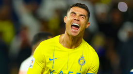 El blooper de Cristiano Ronaldo en el triunfo de Al Nassr en la Champions de Asia