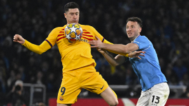 Napoli rescató un empate ante Barcelona y la llave de octavos se definirá en España