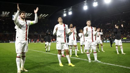 AC Milan avanzó en la Europa League pese a caída ante Stade Rennais en Francia