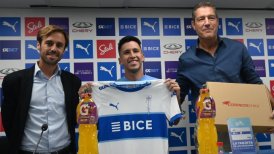 Joaquín Torres fue presentado en la UC: Motiva llegar a un club que pelea en todos los frentes
