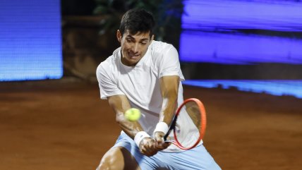 Cristian Garin y Tomás Barrios enfrentan los octavos de final del ATP de Río de Janeiro