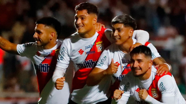 Curicó Unido inauguró el torneo de Ascenso con un triunfo sobre Unión San Felipe