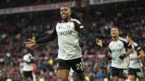 Iwobi anotó un golazo en electrizante triunfo de Fulham sobre Manchester United