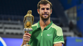 Khachanov tumbó a la joven revelación Mensik y conquistó el ATP de Doha