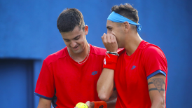 Barrios y Tabilo ya conocen a sus rivales en el cuadro de dobles de Chile Open