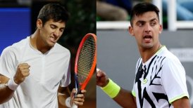Cristian Garin y Tomás Barrios se medirán en la primera ronda del ATP de Santiago