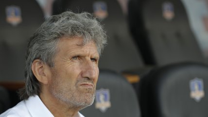 Morón y la caída ante O'Higgins: Que estos jugadores tengan competencia es importante