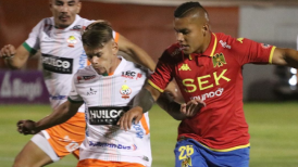 Cobresal se exigió para rescatar un empate frente a Unión Española en El Salvador