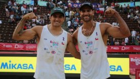 Primos Grimalt disputarán la final del Circuito Sudamericano de vóleibol playa en Rancagua