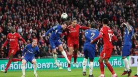 Liverpool se coronó en la Copa de la Liga de Inglaterra tras batir a Chelsea en Wembley