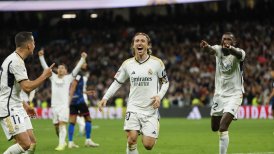 Real Madrid ganó con lo justo a Sevilla y sigue firme como líder en España