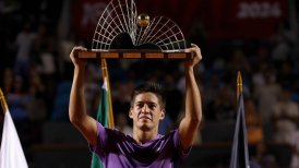 Sebastián Báez batió a Mariano Navone y conquistó el ATP 500 de Río de Janeiro
