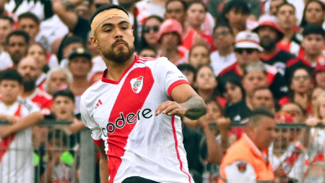 Paulo Díaz fue elegido como figura del clásico entre River y Boca