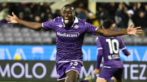 Fiorentina remontó ante Lazio y se acercó a puestos europeos en la Serie A