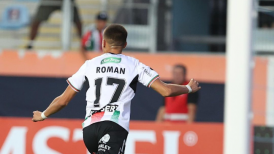Iván Román se convirtió en el futbolista chileno más joven en anotar en Copa Libertadores