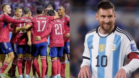 Costa Rica sustituirá a Nigeria en la gira de Argentina por Estados Unidos