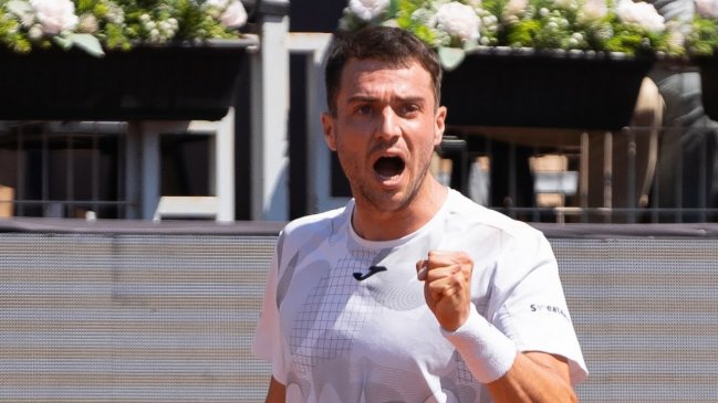 Pedro Martínez tumbó a Facundo Díaz y avanzó a cuartos en el Chile Open