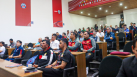 Federación de Fútbol de Chile presentó proyecto de selecciones masculinas juveniles