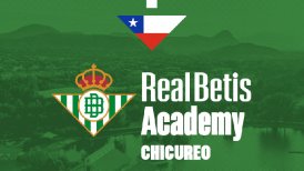 Real Betis abre su primera academia en Chile para la formación de futuros talentos