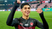 Darío Osorio aportó con un gol en triunfo de Midtjylland sobre Copenhague