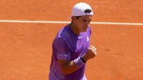 Sebastián Báez tumbó a Jaume Munar y pasó a semifinales del Chile Open