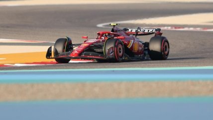 Carlos Sainz lideró la última práctica libre en el GP de Bahrein