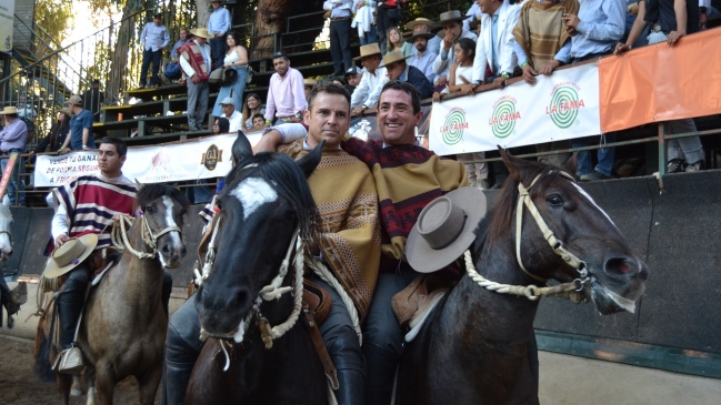 Nicolás Barros y Emiliano Ruiz celebraron en el Clasificatorio de San Clemente