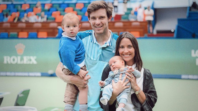 Laura Urruticoechea, esposa de Nicolás Jarry: Juanito va a ser Nadal u odiar el tenis