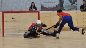 Selecciones chilenas de hockey patín sumaron sólo triunfos en inicio del Panamericano