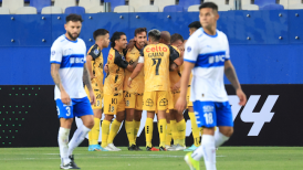 Coquimbo Unido eliminó a U. Católica y se instaló en fase de grupos de Copa Sudamericana