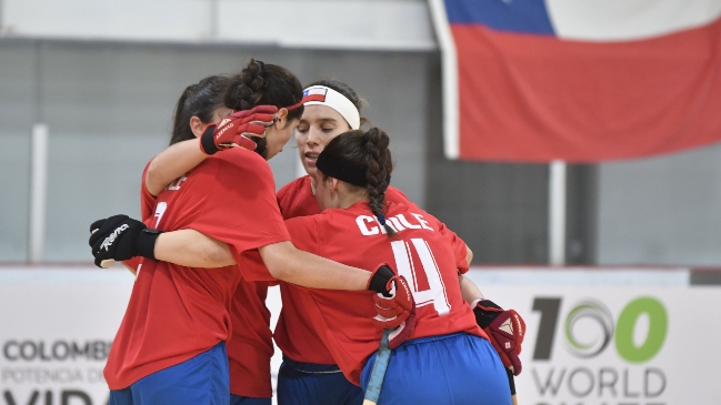 Selecciones chilenas de hockey patín mantuvieron su invicto en el Panamericano