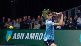 Fabian Marozsan será el rival de Nicolás Jarry en Indian Wells