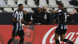 Botafogo tomó ventaja ante Bragantino en la tercera fase de la Copa Libertadores
