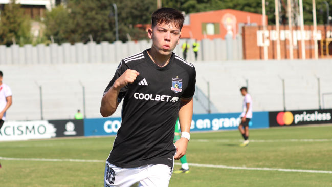 Colo Colo goleó a Always Ready en la Copa Libertadores sub 20