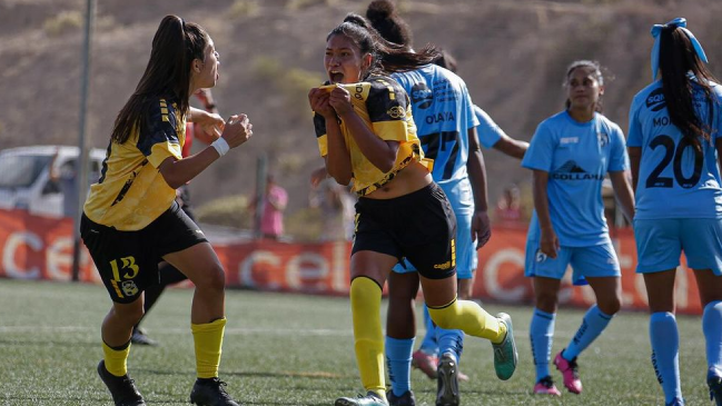 Coquimbo Unido abrió el Campeonato Femenino con triunfo sobre Iquique