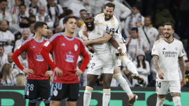 Real Madrid goleó a Celta de Vigo y sigue como líder en la Liga de España