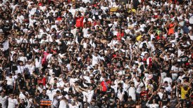 Superclásico: Hinchas de Colo Colo protagonizaron incidentes el Monumental