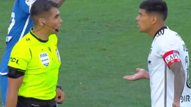 [VIDEO] El gol anulado a Colo Colo ante la U por mano de Esteban Pavez