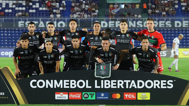 Palestino quiere sellar su paso a la fase grupal de la Libertadores ante Nacional de Paraguay