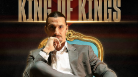 Zlatan Ibrahimovic fue anunciado como presidente de la nueva Kings World Cup