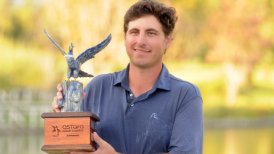 Golf: Taylor Dickson ganó en el desempate el Chile Classic