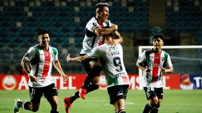 Palestino entró a la fase de grupos de la Libertadores al vencer por penales a Nacional